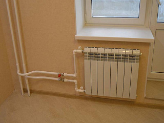 Пример работы 2 Замена радиатора отопления