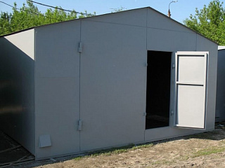 Пример работы 2 Ручная дуговая сварка гаража
