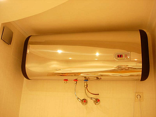 Пример работы 3 Замена водонагревателя (бойлера)