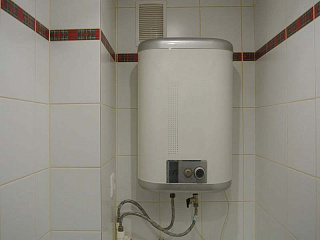 Пример работы 2 Установка водонагревателя (бойлера)