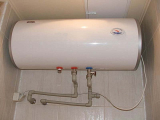 Пример работы 3 Установка водонагревателя (бойлера)
