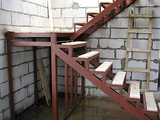 Пример работы 3 Электро сварка лестницы